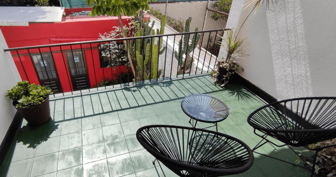 Habitaciones Privadas Con Bano Propio En Una Zona Segura Y Centrica De Guadalajara. Exterior foto